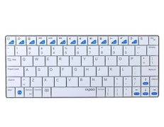 Keyboard  BLuetooth  RAPOO white