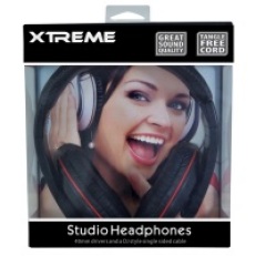 Headphones XTREME White/Red