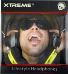 Headphones XTREME White/Red