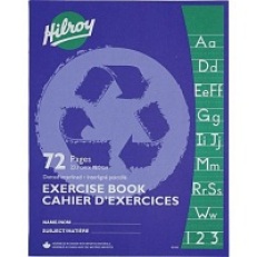 Exercise Book-Plain-72 page-Hilroy