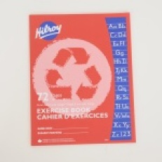 Exercise Book-Plain-72 page-Hilroy